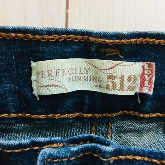 Levi's 512 Perfectly Slimming Bootcut Jeans 10 PM - Picture 6 of 10